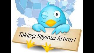 twitter takipçi kasma twitter takipçi hilesigain twitter followers [upl. by Lyall854]