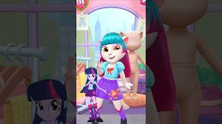 My Talking Angela 2 Vs Twinkle Sparkle ✨️ [upl. by Schuyler215]