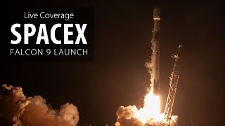 Watch live SpaceX Falcon 9 rocket launches 20 Starlink satellites from Vandenberg California [upl. by Onailil]