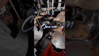 Clave con tresillos drums epicdrums drummer musicalinstrument [upl. by Etteyniv]