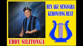 Karaoke BEN AKU SENGSARA Eddy Silitonga Keroncong Beat [upl. by Derek457]