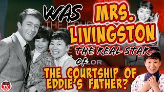 Was Mrs Livingston aka Miyoshi Umeki the REAL STAR of The Courtship of Eddies Father [upl. by Masao]