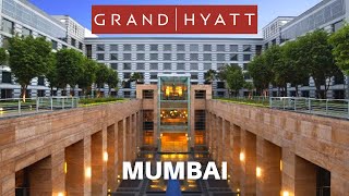 Grand Hyatt Mumbai Hotel amp Residences 🇮🇳 [upl. by Seftton]