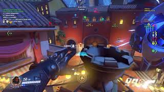 Doomfist Parkour Dorado by Opare Level 1  8 Speedrun [upl. by Shaylah]