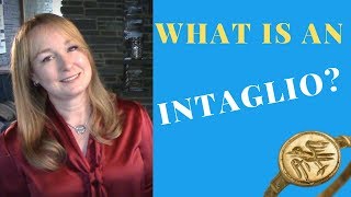 What is an Intaglio  Intaglio Ring [upl. by Norit245]