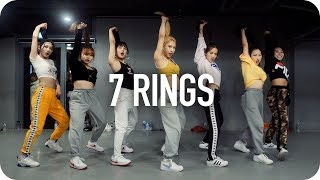 7 rings  Ariana Grande  Mina Myoung Choreography [upl. by Dempstor]