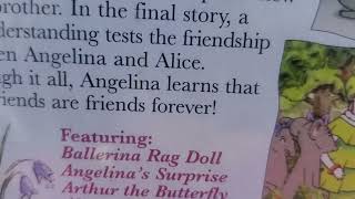 Opening To Angelina Ballerina Friends Forever 2002 DVD [upl. by Eanert]