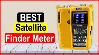 Top 5 Best Satellite Finder Meter in 2024  Best Satellite Finder Meter AliExpress [upl. by Wonacott562]