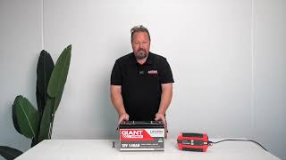 How to Charge a 12V Lithium Battery using an AGM Battery Charger [upl. by Josee]