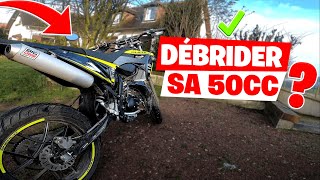 FAUTIL DÉBRIDER SA 50 CC  CONSEILS [upl. by Dleifyar]