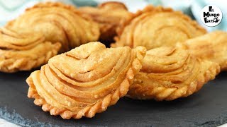 Spiral Curry Puffs [upl. by Chobot73]