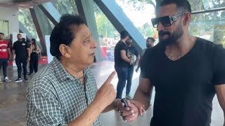 Bodybuilding Update  Tarun Gill Bhupender Dhawan meet up finally [upl. by Ydnak]