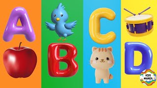 Alphabet Phonics The Fun Way to Learn Letters amp Sounds [upl. by Liew]