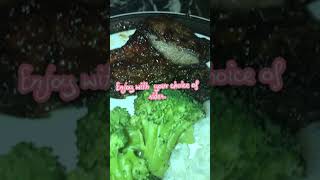 HOW TO AIR FRY BEEF BBQ RIBS [upl. by Yolanthe]