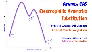 Electrophilic Aromatic Substitution  Friedel Crafts  EAS  FIITJEEAITS XI 28May23 P2 Q24  JEEAdv [upl. by Llehcim254]