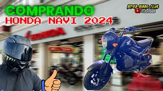 Comprando  HONDA NAVI 2024 🔥🤩 La Moto Mas Dificil de Comprar 😱 Como Comprarla 🔥 Rider Rirro Club [upl. by Drud]