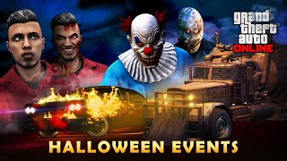 Gta 5 Halloween DLC New Horns [upl. by Schmidt]