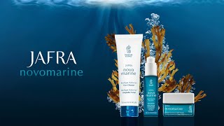 JAFRA Skin Care Novomarine [upl. by Corene]