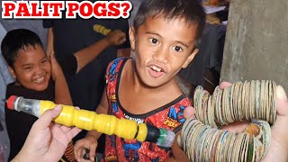 POGS TRADED TO BOGA PART 2  90s  teks  poggers  90skids  batang90s  vlog [upl. by Kallick]