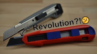 Cuttermesser von KNIPEX  Revolution 🤔  Bestes Cutter  CutiX Universal  Teppichmesser Review [upl. by Nathalie155]