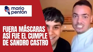 Así celebró Sandro Castro su cumpleaños en medio de la oscuridad de Cuba [upl. by Piselli]