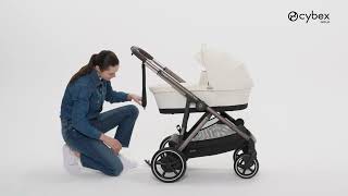 How to Use Your Gazelle S or eGazelle S I Gazelle S eGazelle S Strollers I CYBEX [upl. by Emarie789]