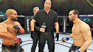 Deiveson Figueiredo vs Askar Askarov Full Fight  UFC 4 Simulation [upl. by Codi]