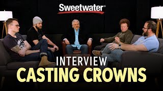 Casting Crowns Interview [upl. by Ambros]