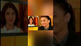 Aishwarya Rai interview with Anushka Sharma ♥️💐 bollywood aishwaryaraibachhanytshorts interview [upl. by Eitsim]