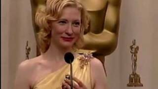 Cate Blanchett  Academy Awards 2005 [upl. by Ttevi]