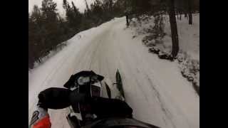 first ride 1100 turbo rr arctic cat [upl. by Einohtna]