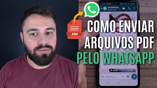 COMO ENVIAR DOCUMENTOS EM PDF PELO WHATSAPP [upl. by Leissam275]