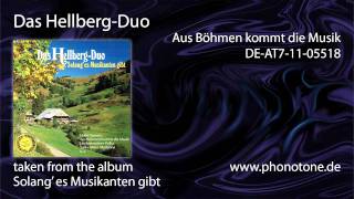 Das HellbergDuo  Aus Böhmen kommt die Musik [upl. by Cyndie]