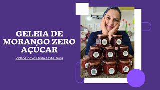 Geleia de morango zero açúcar diet [upl. by Nicoli]