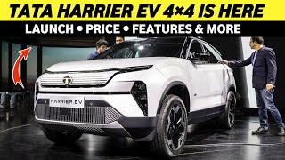 Finally TATA HARRIER EV 2024 LAUNCHING in 4×4 🔥  2024 Tata Harrier Ev launch date and price [upl. by Schaab]