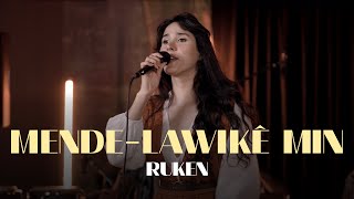 Ruken  Mende  Lawikê Min Dünyadan Sesler Live Session [upl. by Pachton]