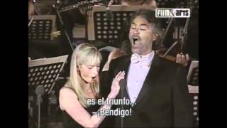 Vicino A Te SAcqueta  Andrea Bocelli amp Raffaella Angeletti [upl. by Hasheem548]