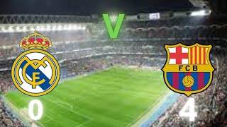 barcelona vs real  Madrid  ملخص مباراة برشلونه وريال مدريد [upl. by Burnaby776]