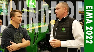 John Deere Serie 5ML  Novità per gli specializzati  EIMA 2022 [upl. by Einamrej]