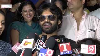 Supreme Movie Screening at Sandhya Theatre  Sai Dharam Tej  Raashi Khanna  Anil Ravipudi [upl. by Frayne]