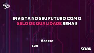 Conheça a Plataforma SENAI Play [upl. by Amalia]