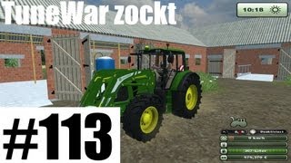 Lets Play Landwirtschafts Simulator 2013 113 Deutsch  Neuer Auftrag [upl. by Latterll]