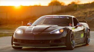 Is a Corvette the Perfect Reliable Drift Car Matt Fields C6 Vette From Drift Week 2020 [upl. by Mayfield552]