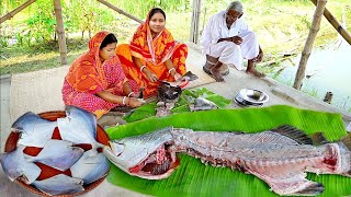 8kg ওজনের ভেটকি মাছের কাঁটা চচ্চড়ি আর পমফ্রেট মাছের কালিয়া এই দিয়ে আজ দুপুরে খাওয়া দাওয়া [upl. by Lal]