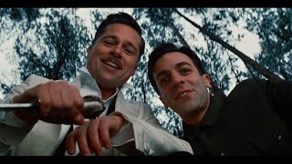 Something You Cant Take Off  Inglourious Basterds Ending Scene [upl. by Ruscher674]