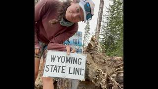 Day 108111 12 Encampment WY to Steamboat Springs CO Continental Divide Trail [upl. by Dalohcin]