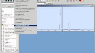 Viewing the GCMS data [upl. by Hilten]