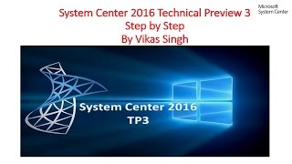 SCVMM System Center Virtual Machine Manager 2016 Installation Step By Step Full [upl. by Etnwahs774]