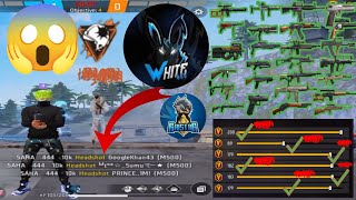 Free Fire Headshot setting 2024 ⚡ Best Sensitivity Settings ⚙️ Sensitivity  Hud Settings Free Fire [upl. by Ardnaxila87]