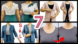 ✅7 most searched clothing repair situations in the past month [upl. by Sherr]